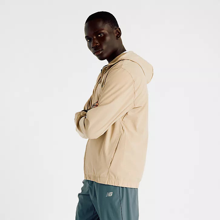 Woven Full Zip Jacket