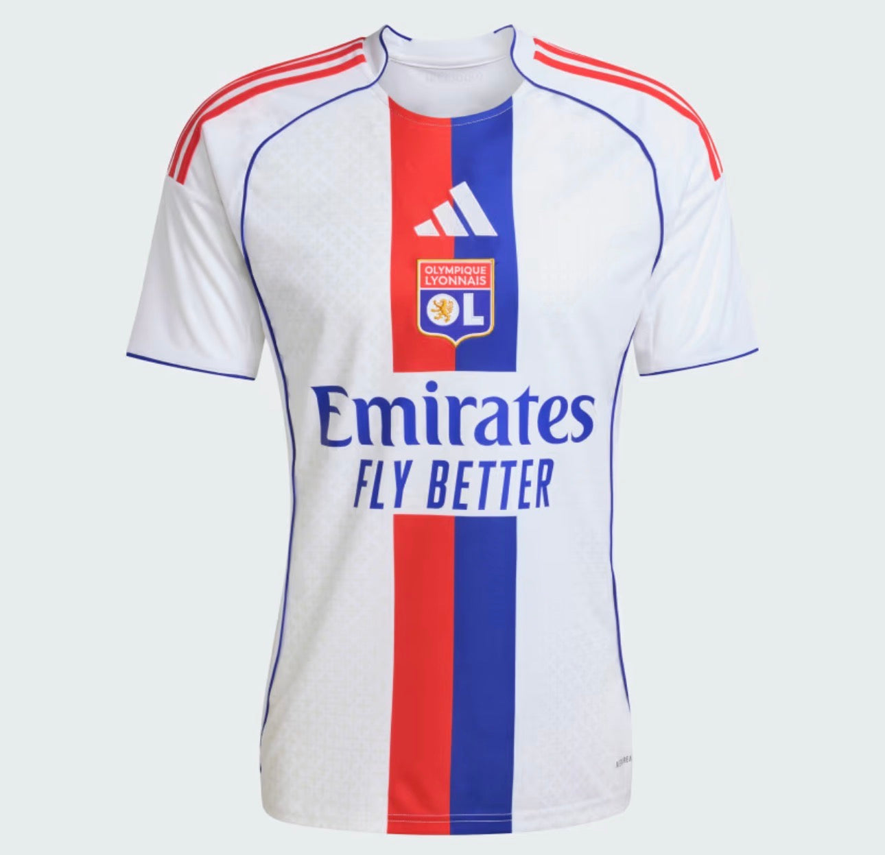 MAILLOT DOMICILE OLYMPIQUE LYONNAIS 25/26
