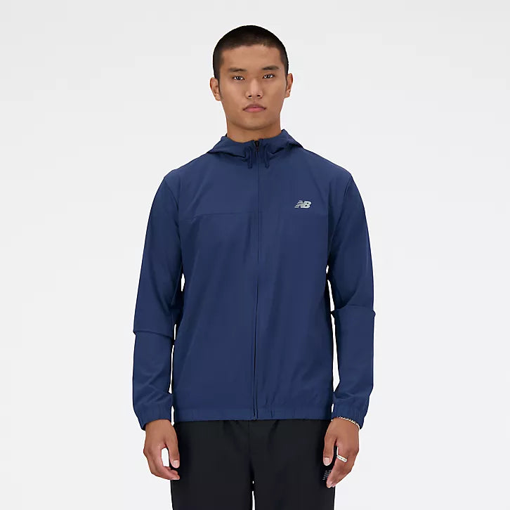 Woven Full Zip Jacket