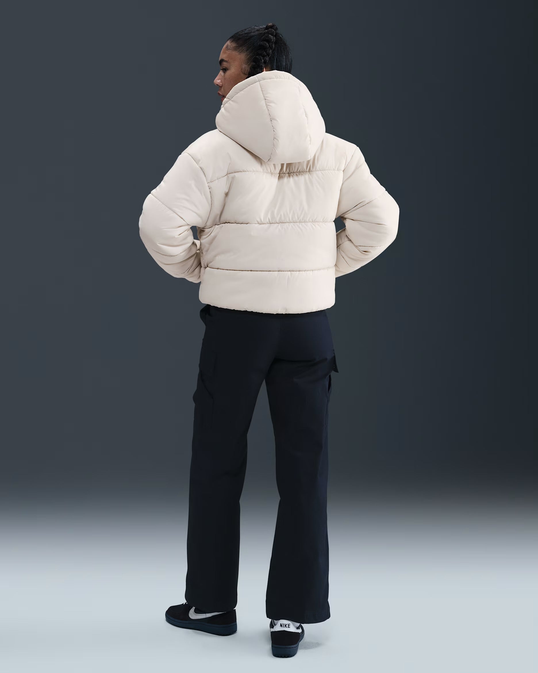 Veste à Capuche Ample Therma-FIT