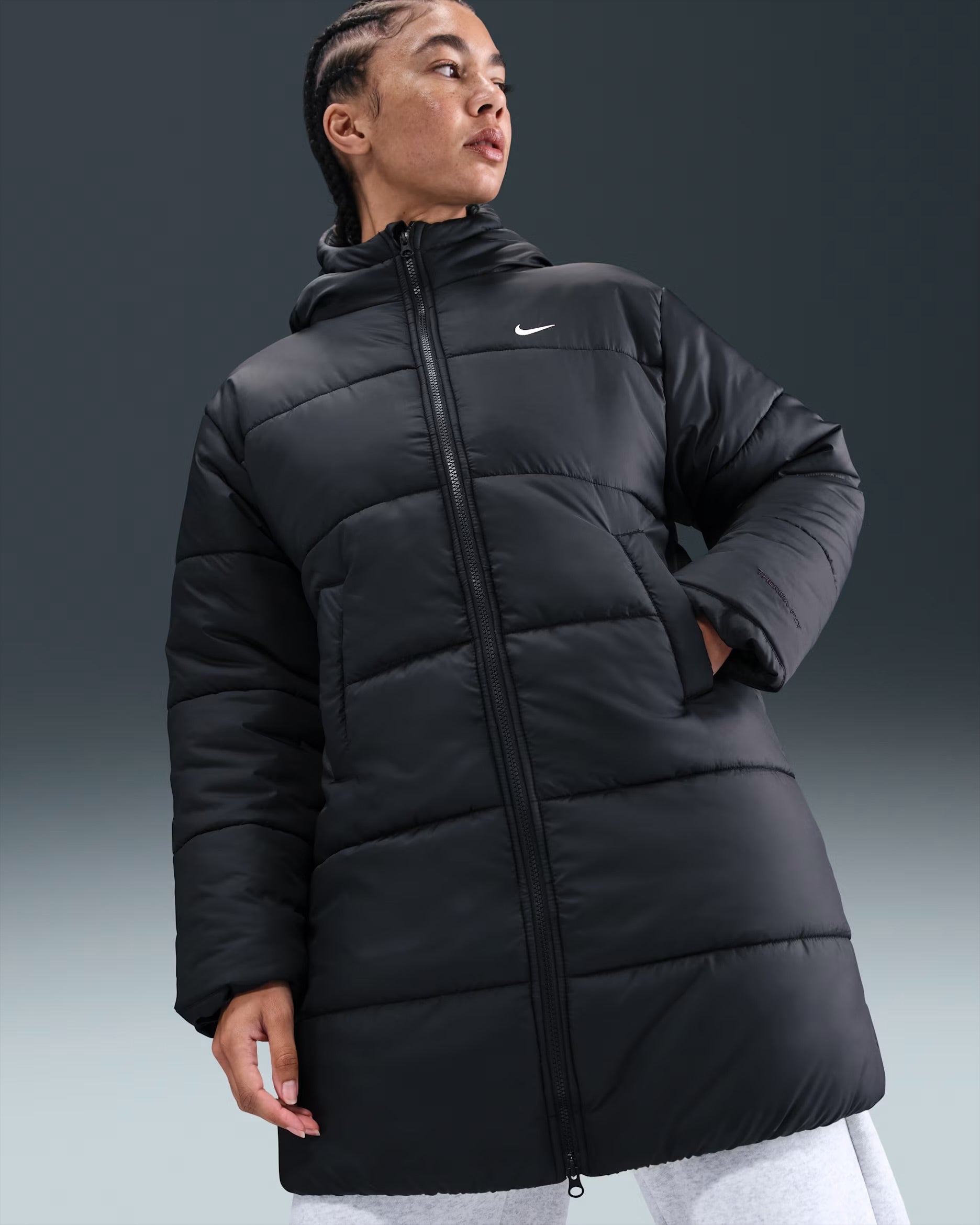 Parka à Capuche Ample Therma-FIT
