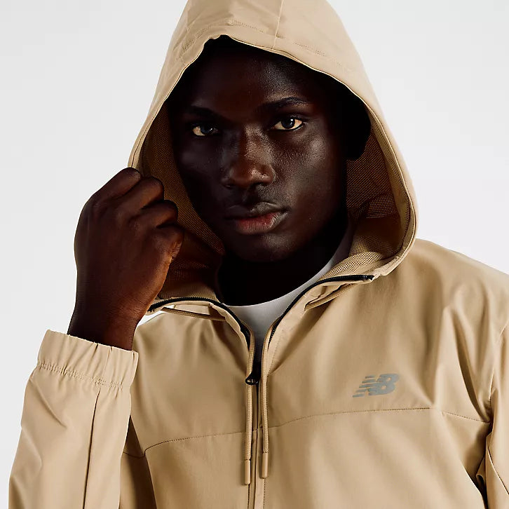 Woven Full Zip Jacket