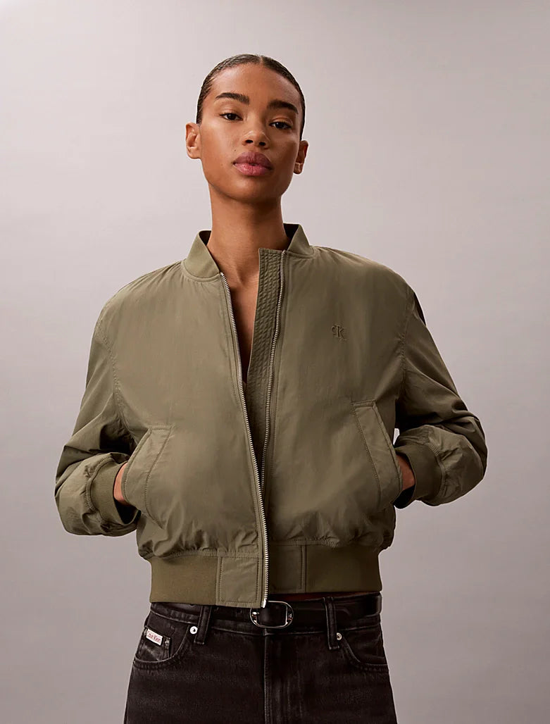 Bomber en nylon