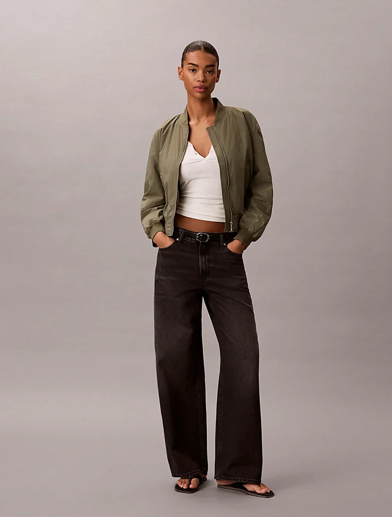 Bomber en nylon