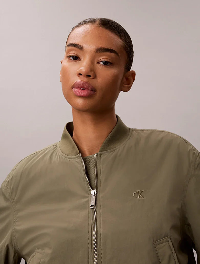 Bomber en nylon
