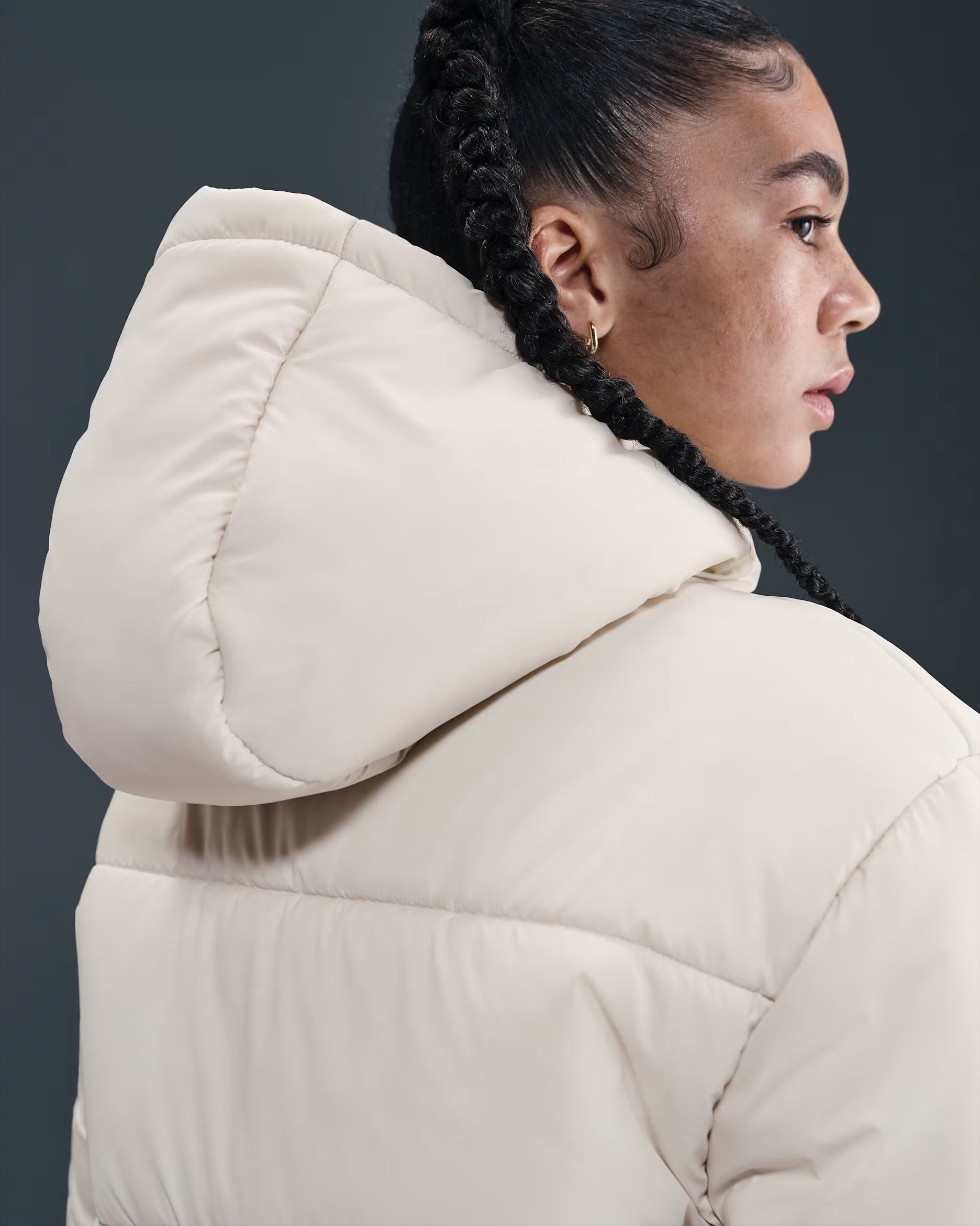 Veste à Capuche Ample Therma-FIT