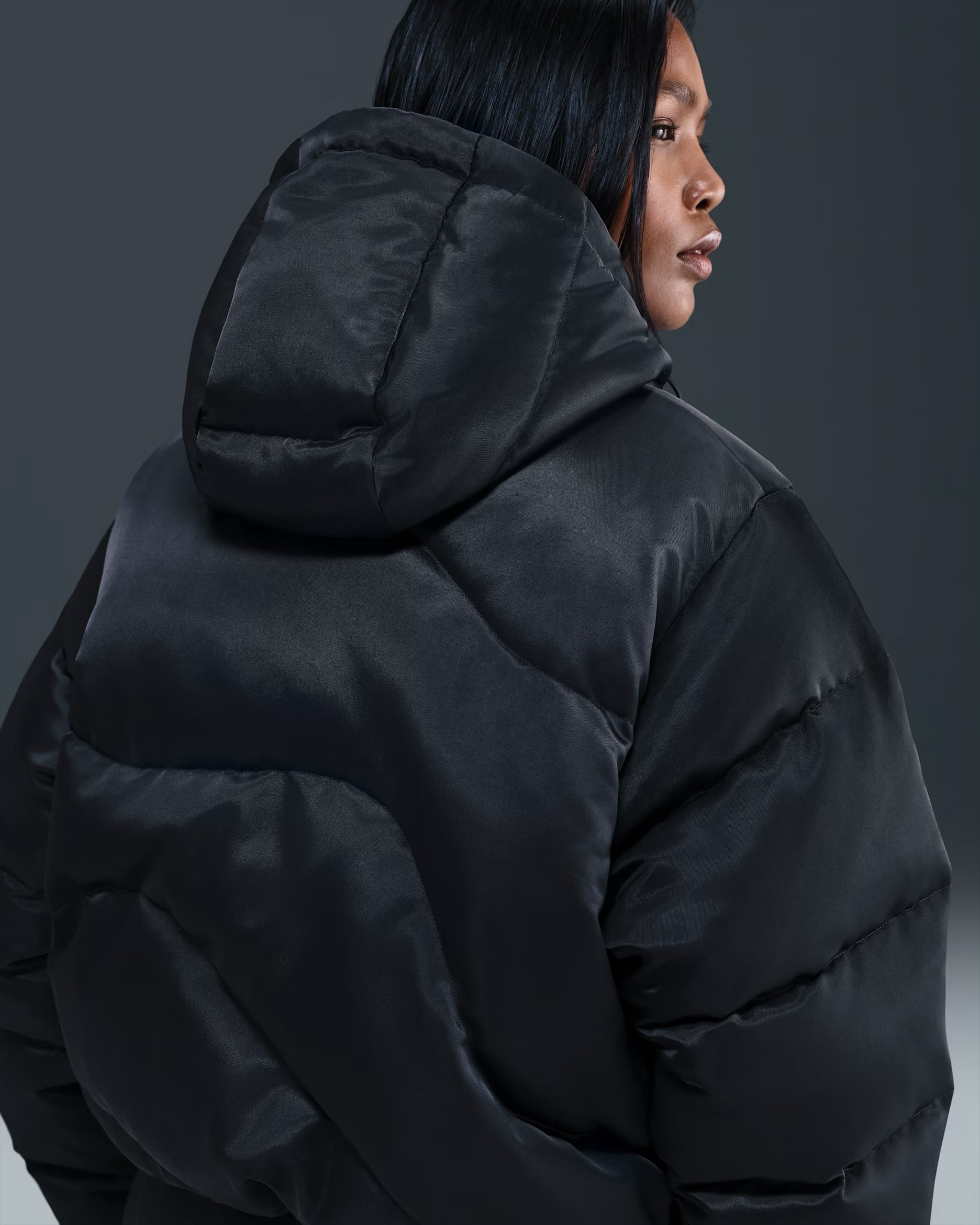 Doudoune Oversize en Duvet Therma-FIT
