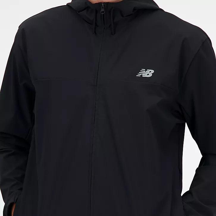 Woven Full Zip Jacket