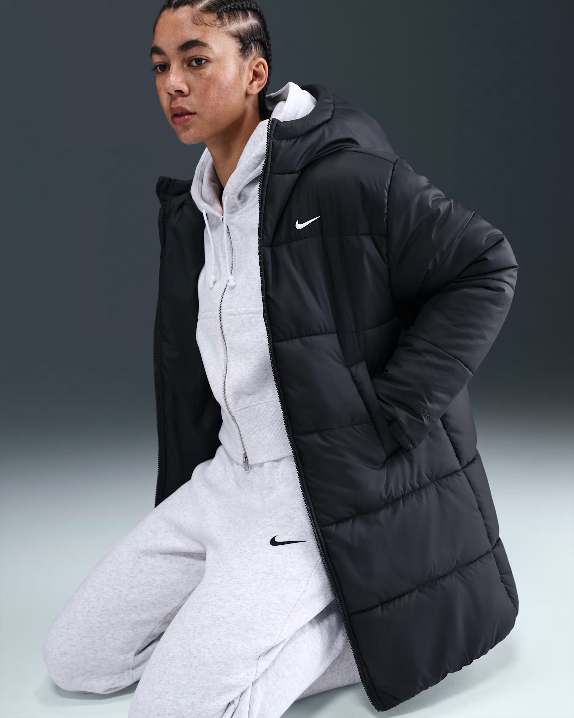 Parka à Capuche Ample Therma-FIT