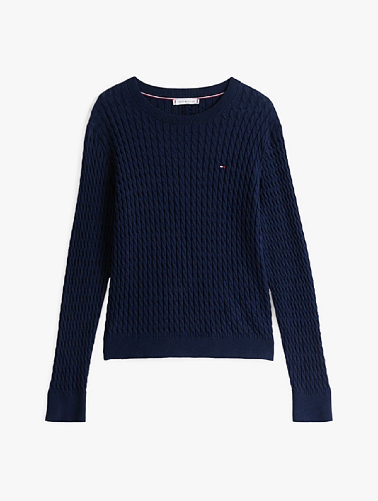 Pull en jersey à col bateau et boutons dorés