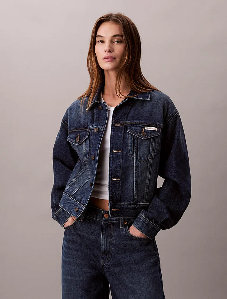 Veste en jean 90's